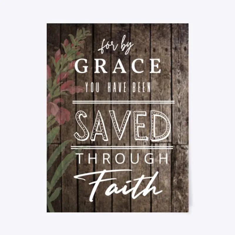 Saved by Grace